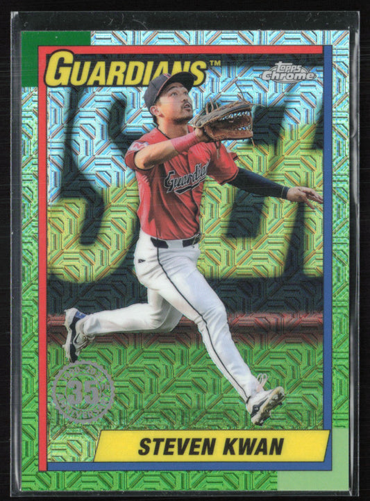 Steven Kwan Silver Pack