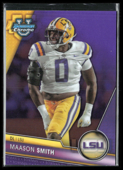 Maason Smith Purple Refractor /399