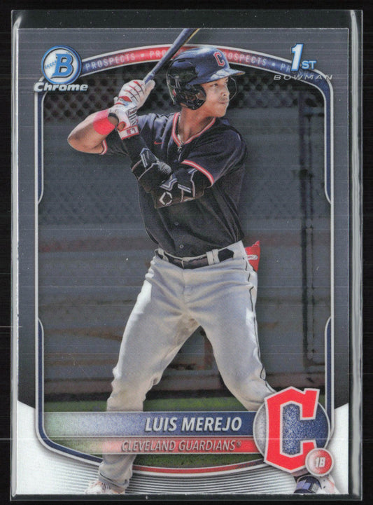 Luis Merejo 1st Bowman