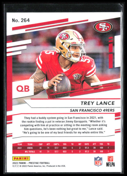 Trey Lance Xtra Points