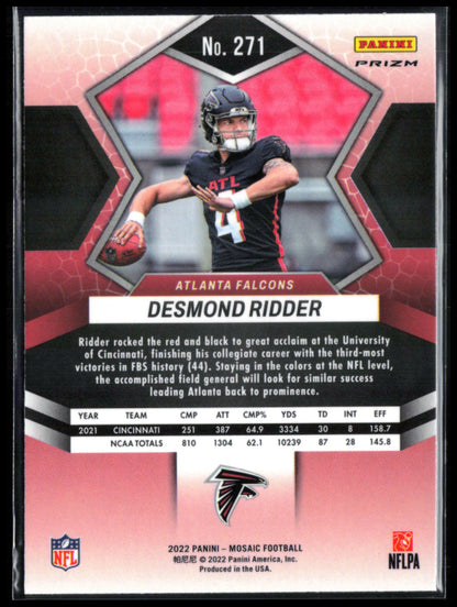 Desmond Ridder RC Green