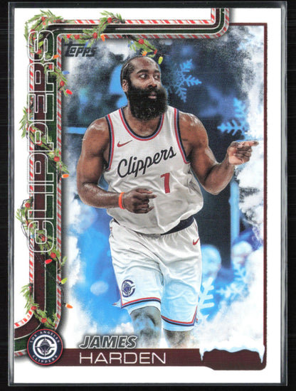 James Harden Holiday