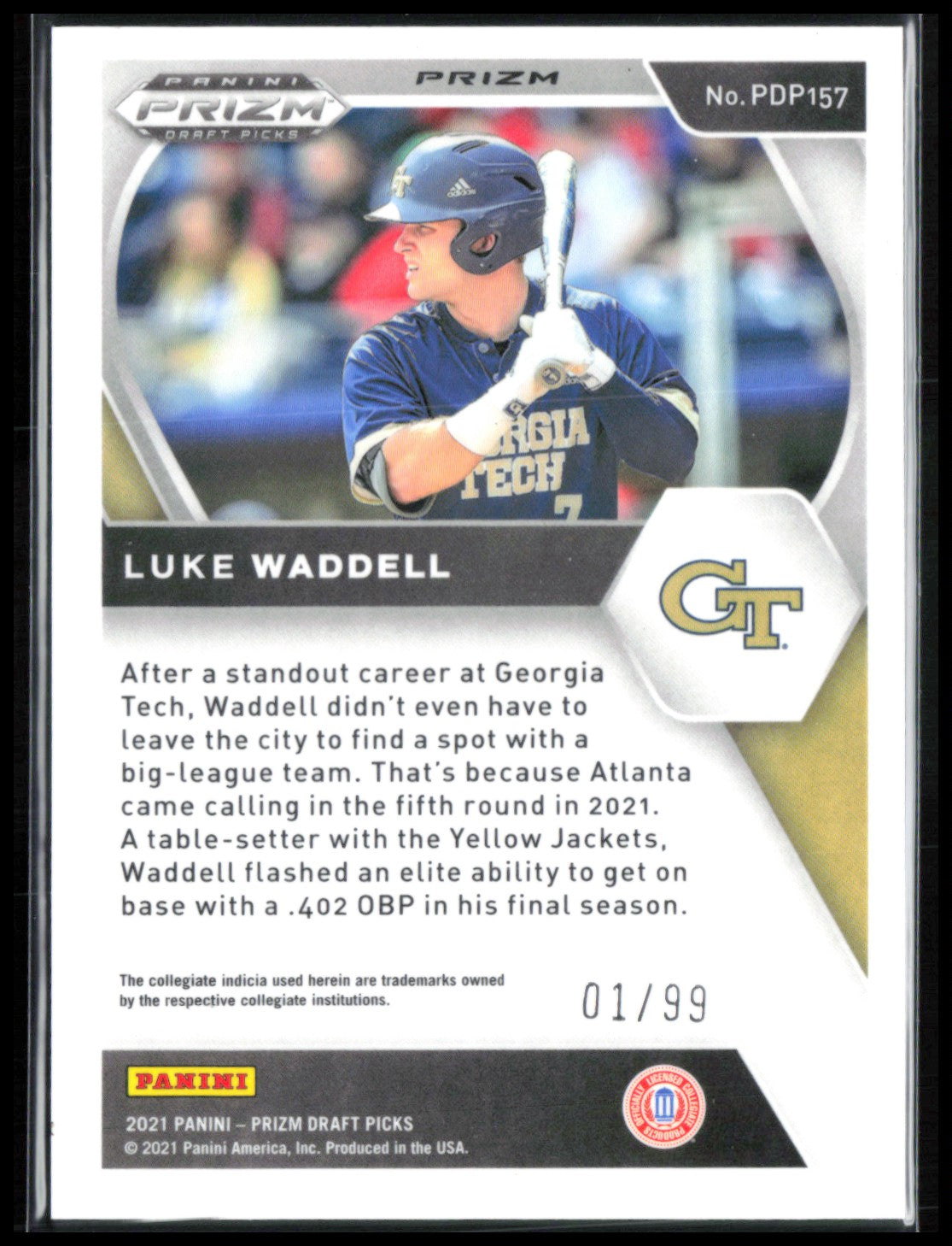 Luke Waddell Red Donuts 01/99