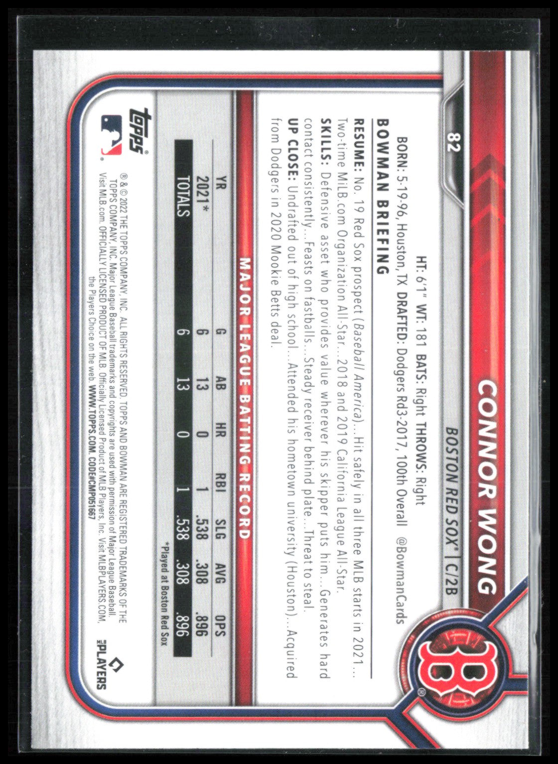 Connor Wong RC