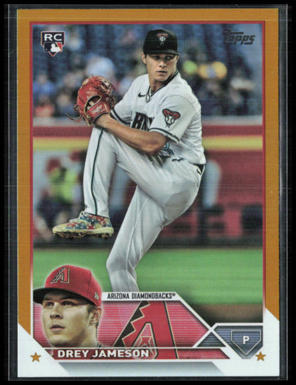 Drey Jameson RC Gold Foil