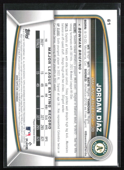 Jordan Diaz RC