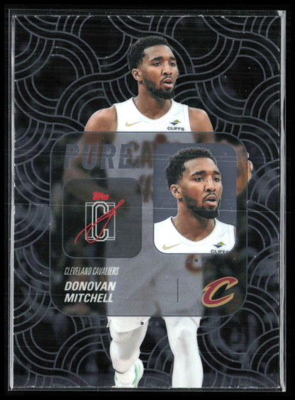 Donovan Mitchell Pure.
