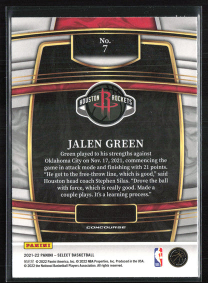 Jalen Green RC