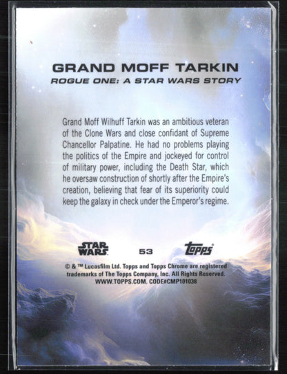 Grand Moff Tarkin Raywave
