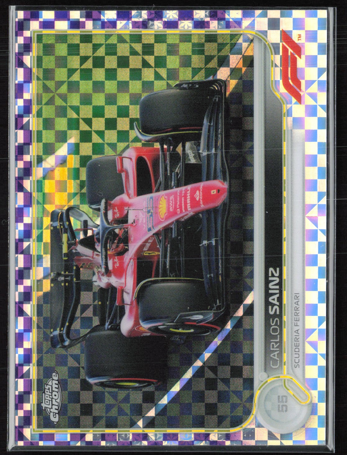 Carlos Sainz /199 Checker