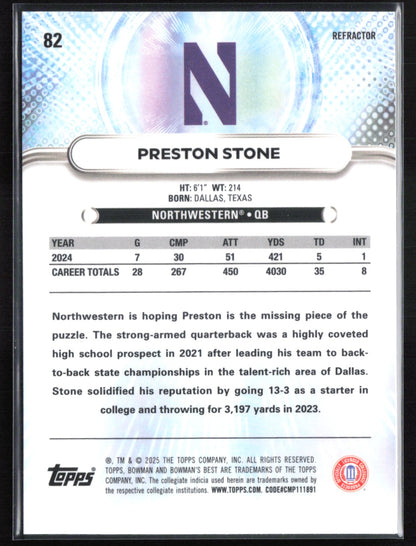 Preston Stone Refractor
