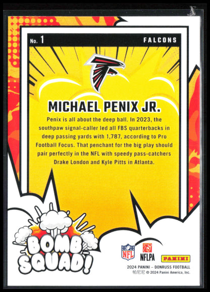 Michael Penix Jr. RC Bomb Squad