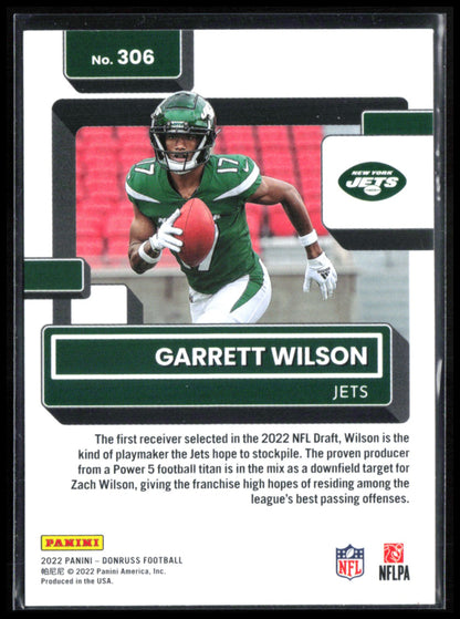 Garrett Wilson RC