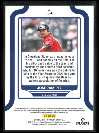 Jose Ramirez Pink Fireworks