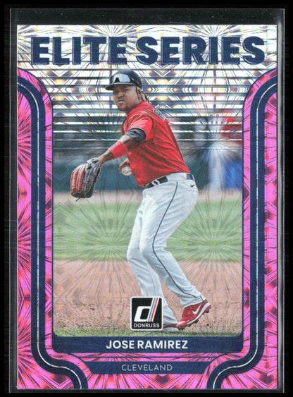 Jose Ramirez Pink Fireworks