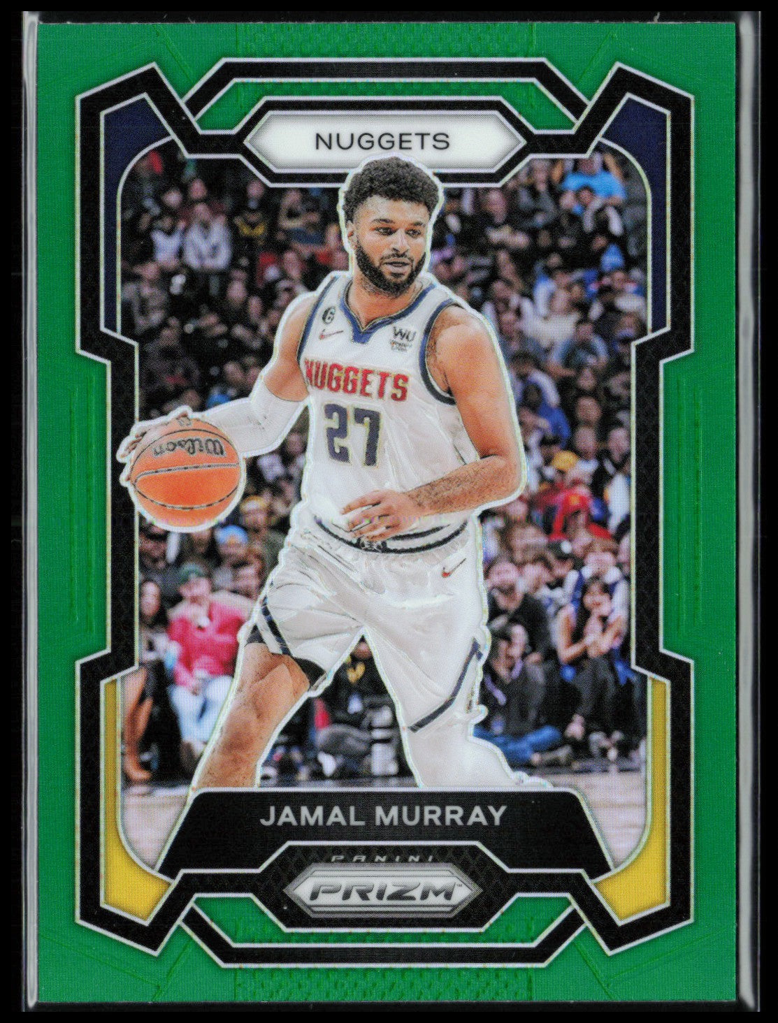 2023 Panini Prizm Prizms Green 37 Jamal Murray Green – Dollar Box