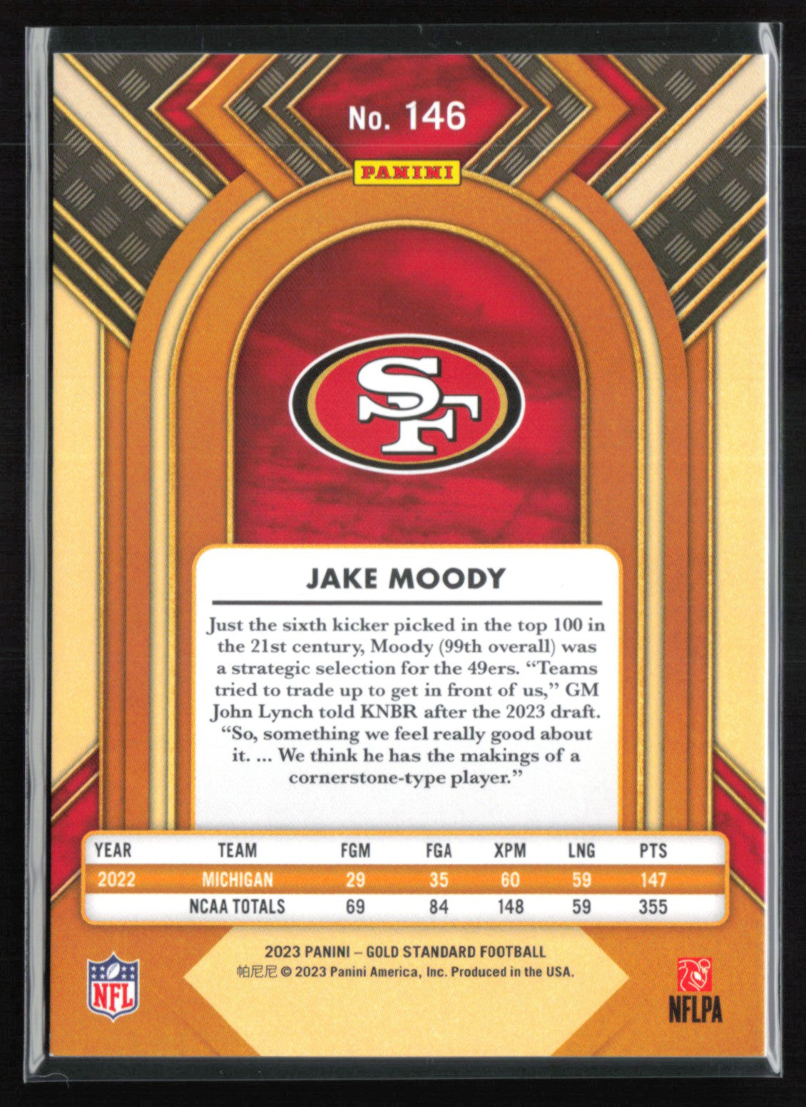 Jake Moody RC /99
