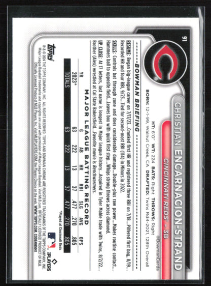 Christian Encarnacion-Strand RC