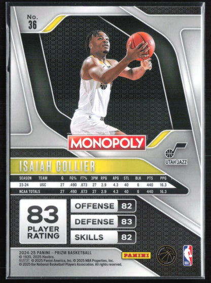 Isaiah Collier RC