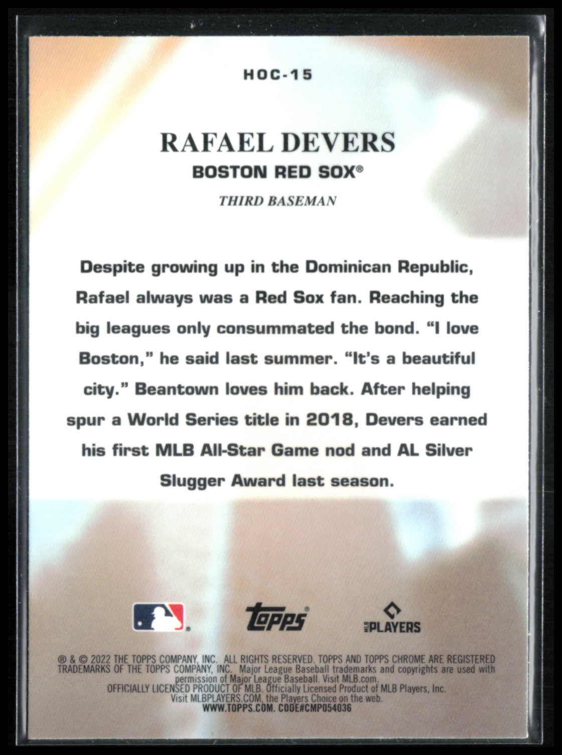 Rafael Devers