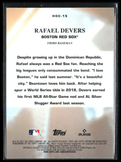 Rafael Devers