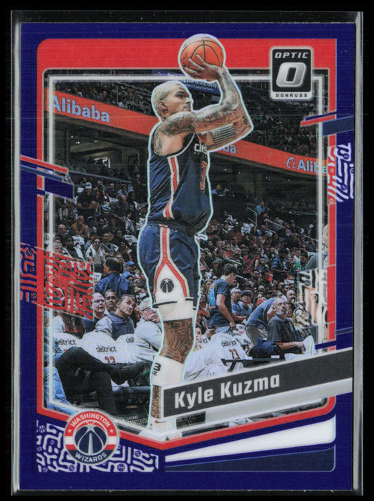 Kyle Kuzma Purple