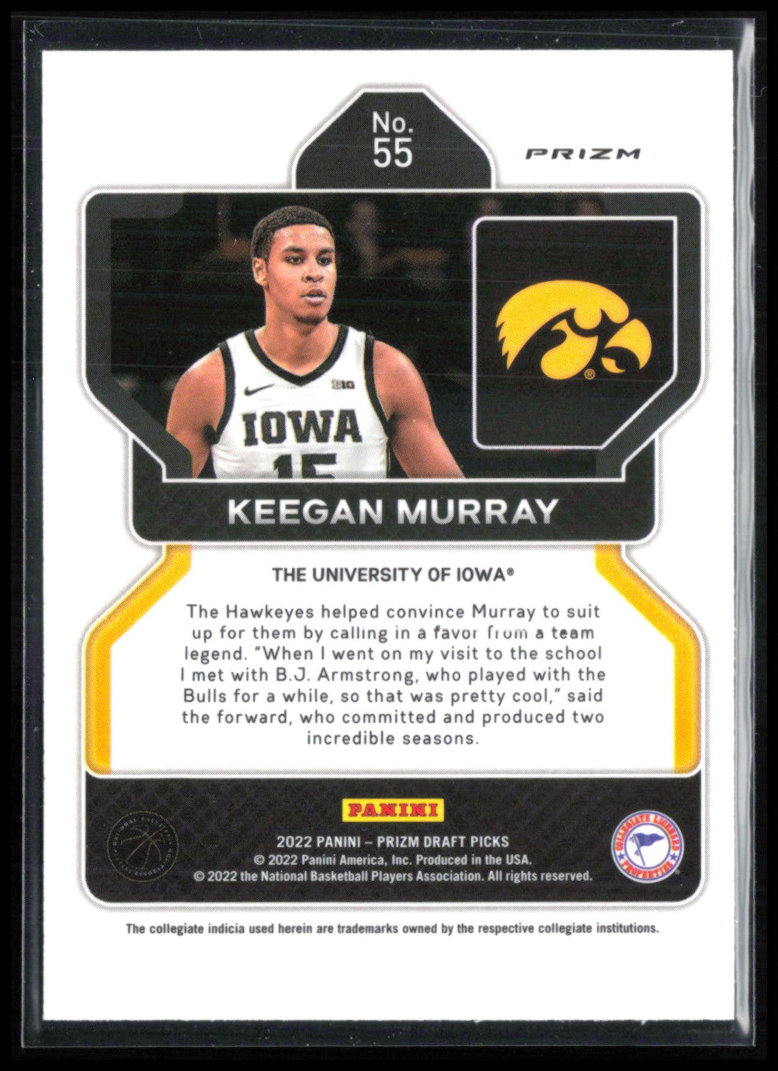 Keegan Murray RC Green