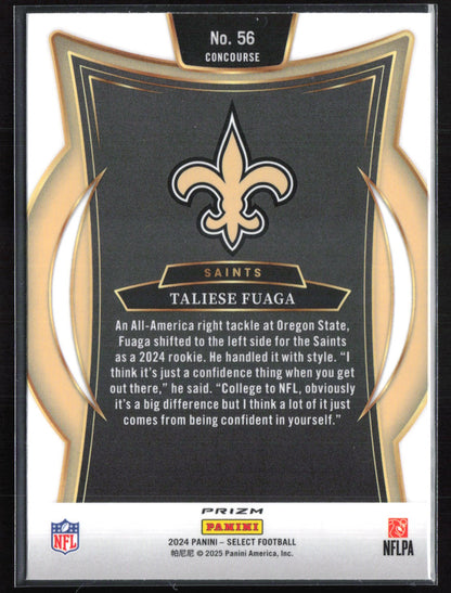 Taliese Fuaga RC Silver