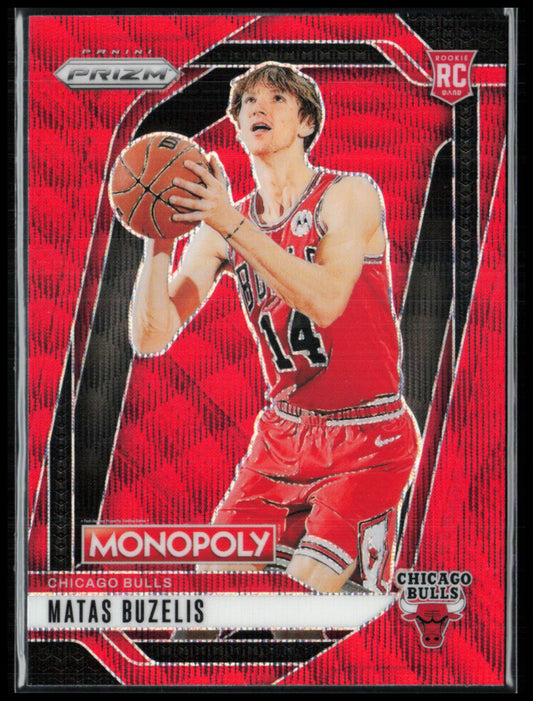 Matas Buzelis RC Red Wave