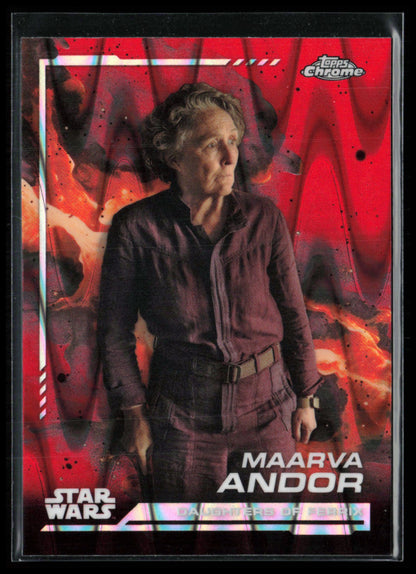 Maarva Andor Red Raywave 2024 Topps Chrome Star Wars