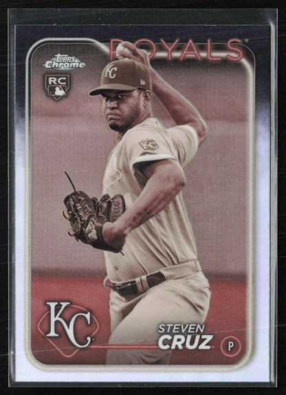 Steven Cruz RC Sepia