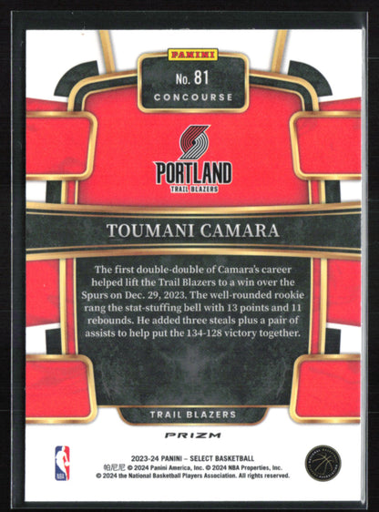 Toumani Camara RC Silver