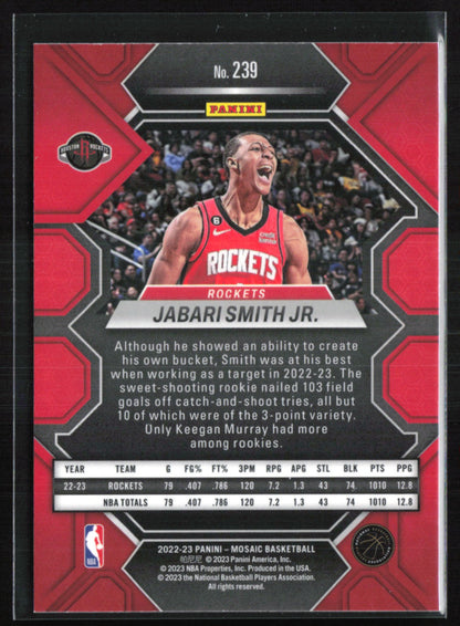 Jabari Smith Jr. RC