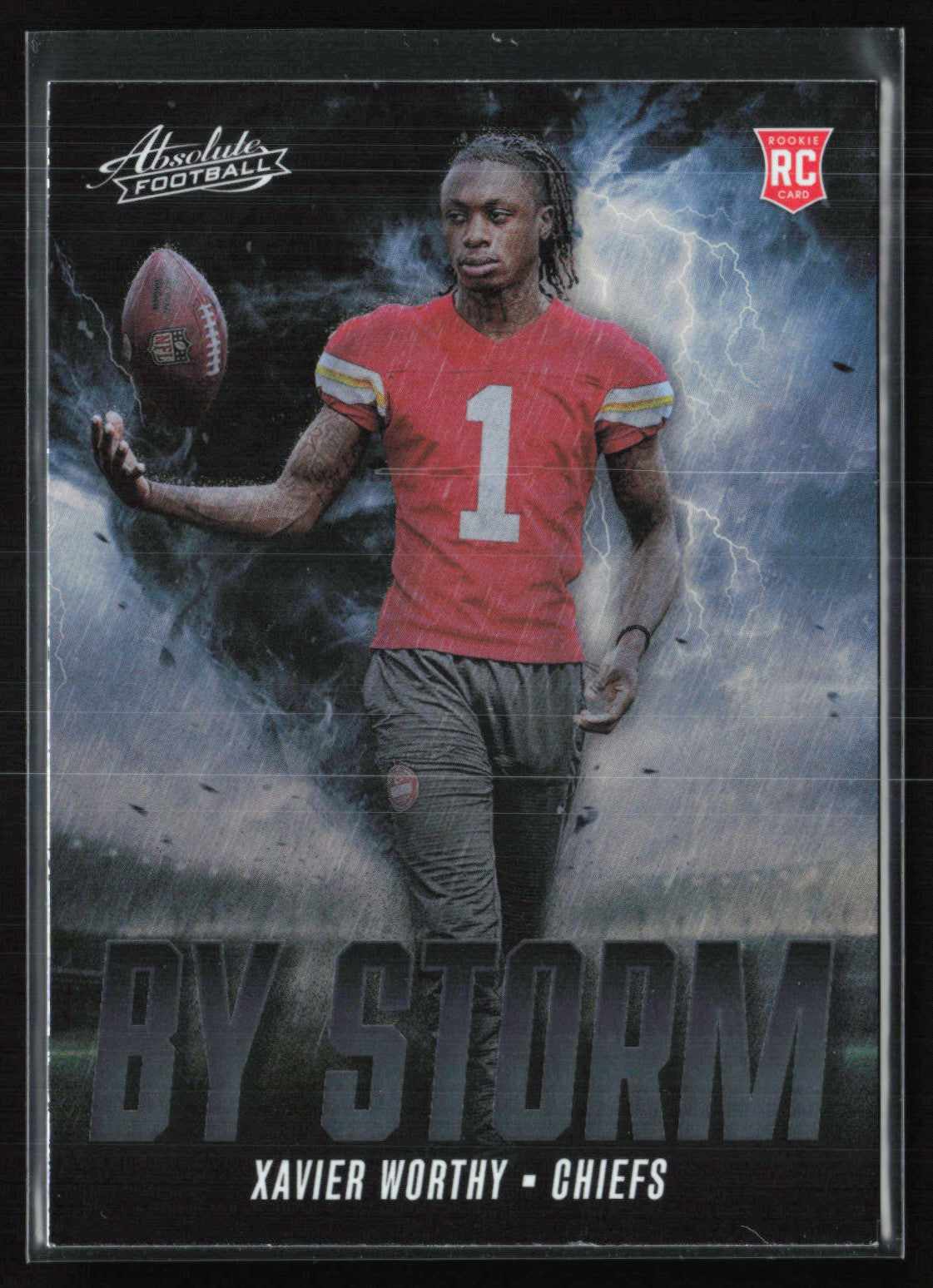Xavier Worthy RC By Storm