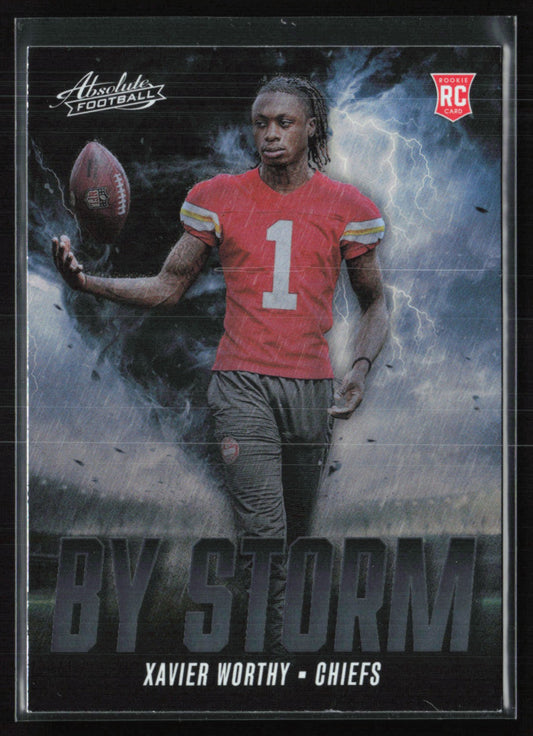Xavier Worthy RC By Storm