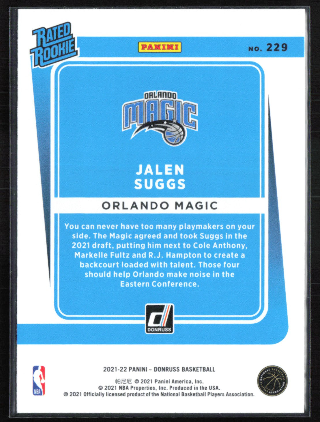 Jalen Suggs RC Green Yellow Laser