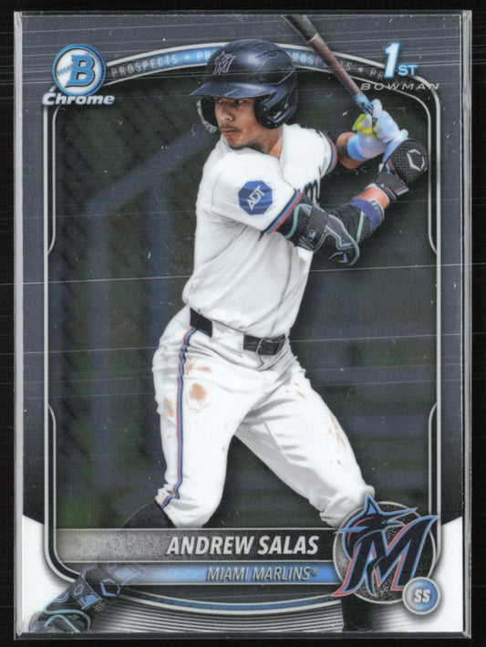 Andrew Salas 1st Bowman