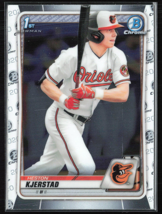 Heston Kjerstad 1st Bowman