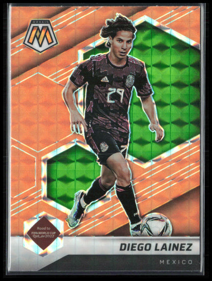 Diego Lainez Orange Mosaic