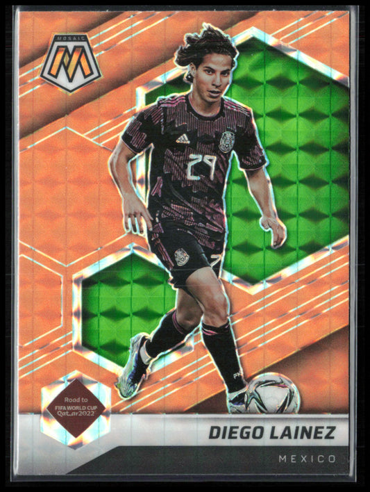 Diego Lainez Orange Mosaic