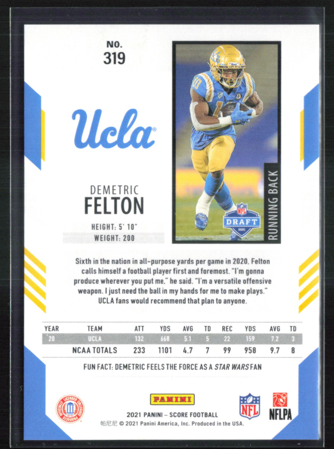 Demetric Felton RC /225