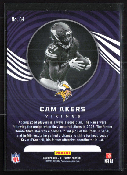 Cam Akers Sparkle