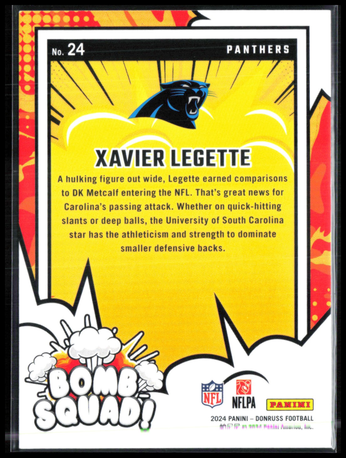Xavier Legette RC Bomb Squad
