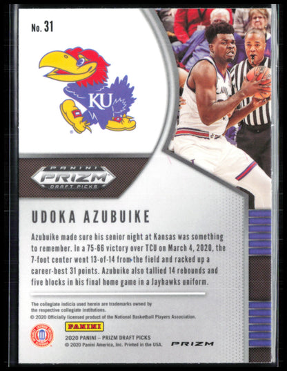 Udoka Azubuike RC Purple Wave