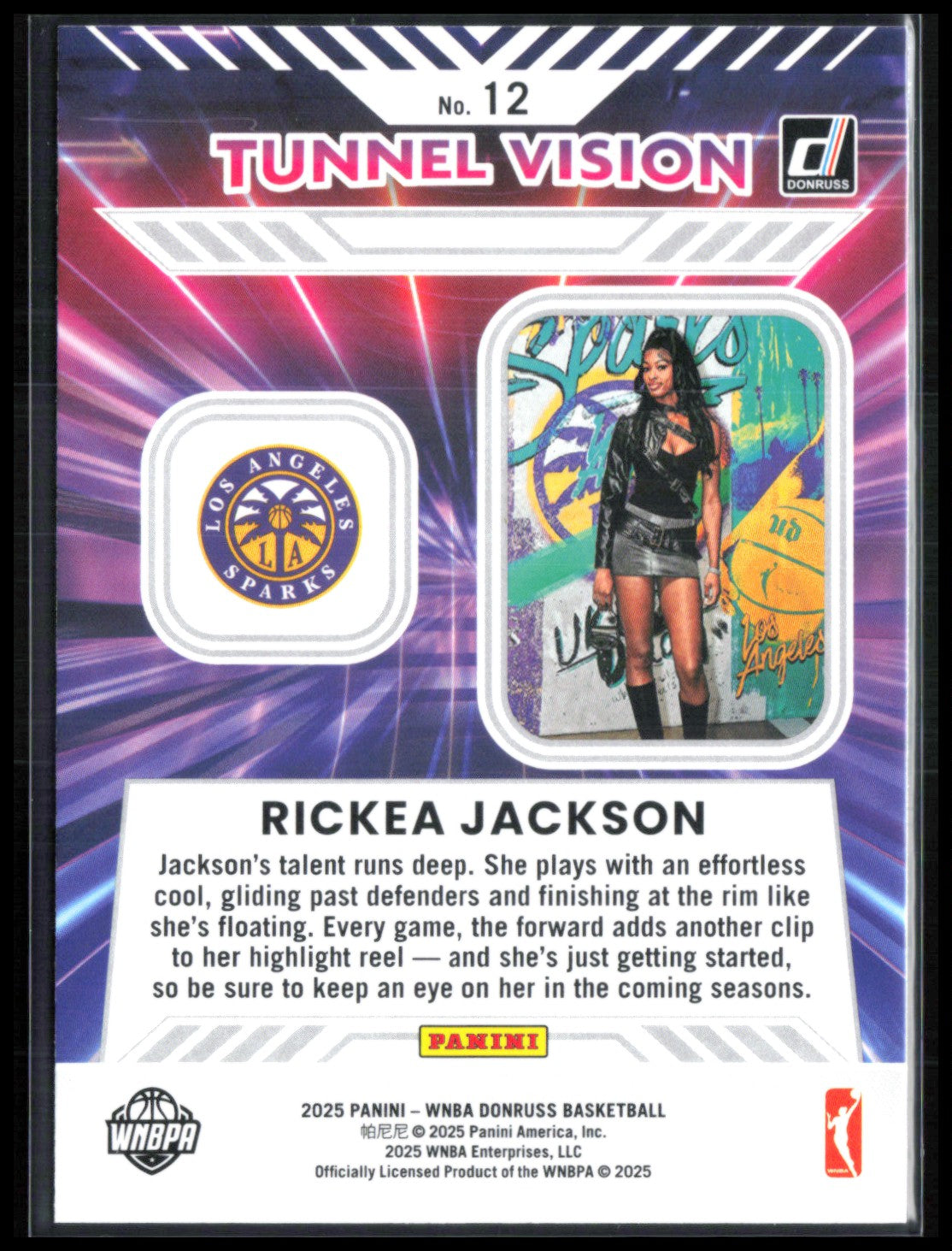 Rickea Jackson Tunnel Vision Press Proof