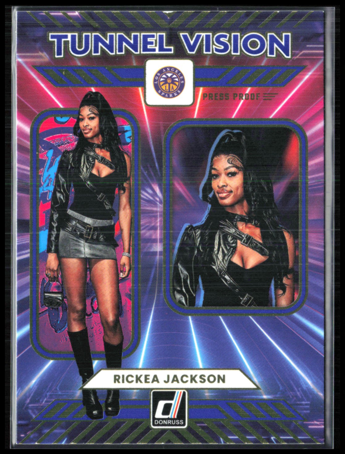 Rickea Jackson Tunnel Vision Press Proof