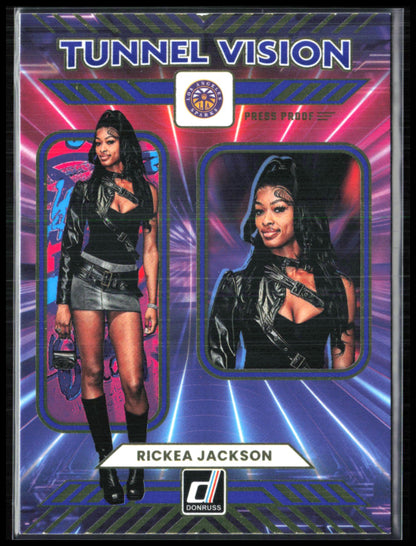 Rickea Jackson Tunnel Vision Press Proof