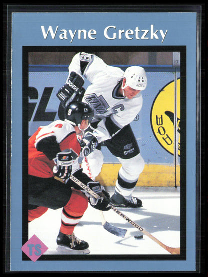 Wayne Gretzky 1991 Score American
