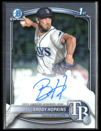 Brody Hopkins 1st Bowman Auto
