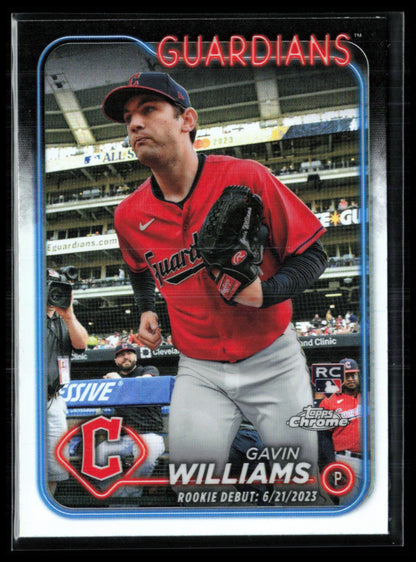 Gavin Williams RC Refractor